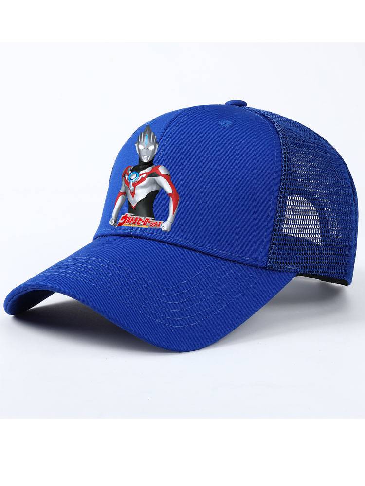 Ultraman Hat Children's Sunscreen Hat Boy Boy Boy Boy Boy Summer Baseball 2024 New