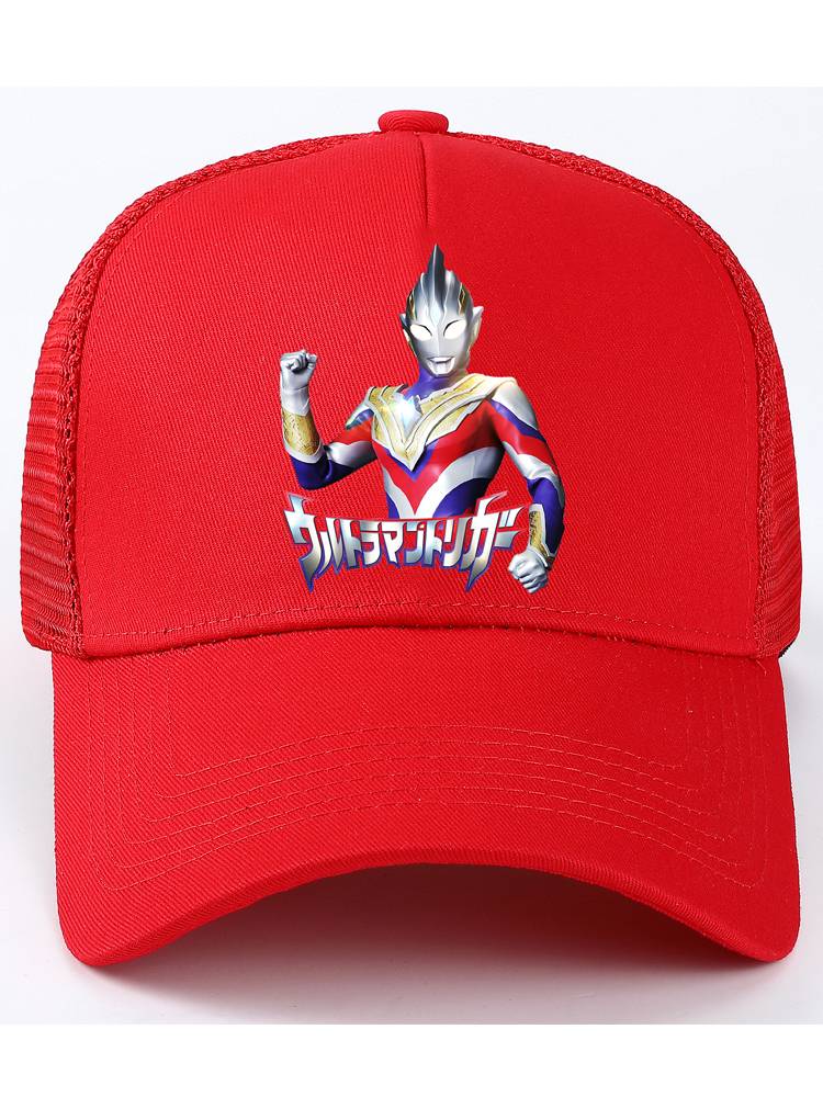 Ultraman Hat Children's Sunscreen Hat Boy Boy Boy Boy Boy Summer Baseball 2024 New