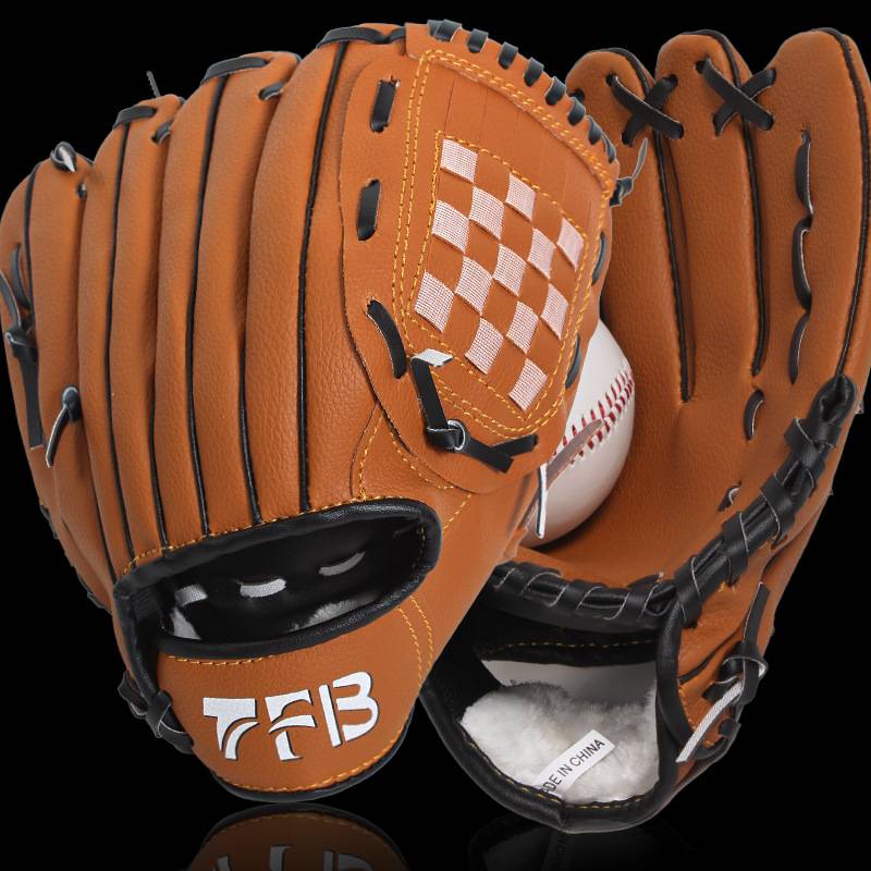 Factory direct sales TFB brand authorized baseball gloves adult children inner and outer field universal fragrance gloves