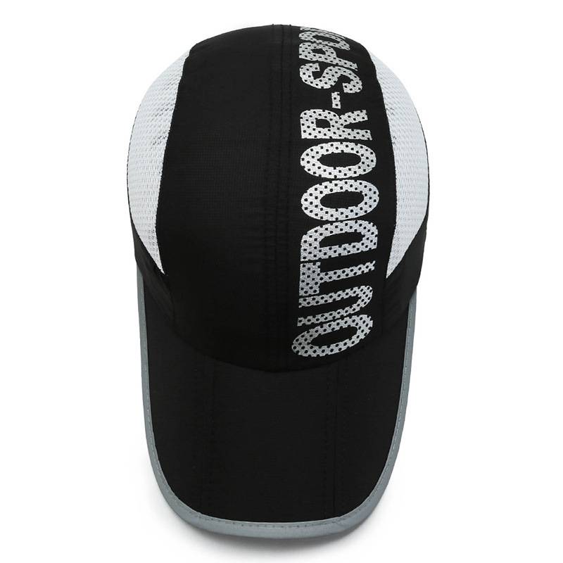 Summer sun hats can fold the speed dry hat, men and women, sunshade summer baseball hats outdoor sunscreen