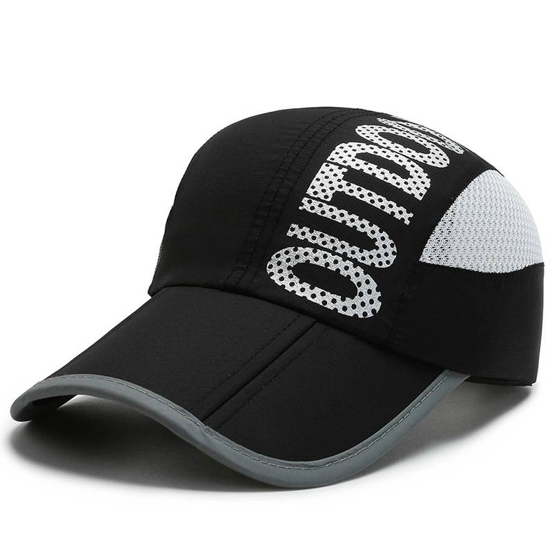 Summer sun hats can fold the speed dry hat, men and women, sunshade summer baseball hats outdoor sunscreen