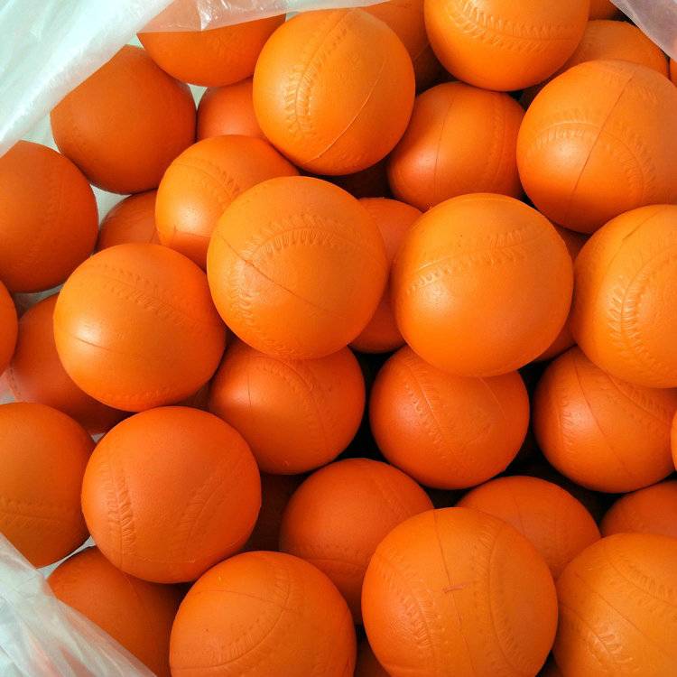 Children's soft baseball safety sponge baseball running youth elementary school students test training for competition