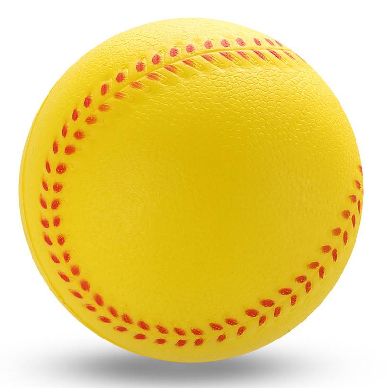 Children's soft baseball safety sponge baseball running youth elementary school students test training for competition