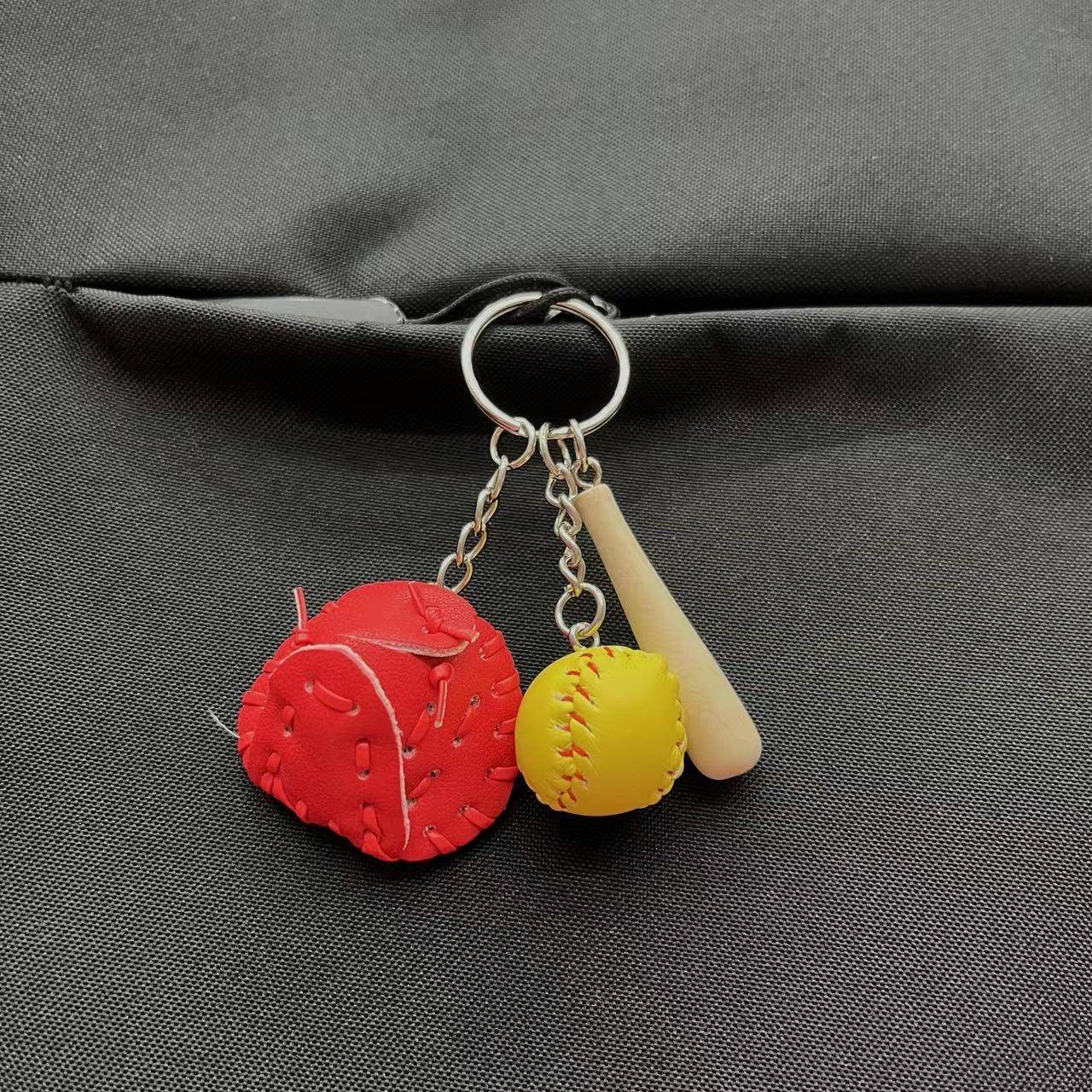 Three -in -one 2cm yellow ball red