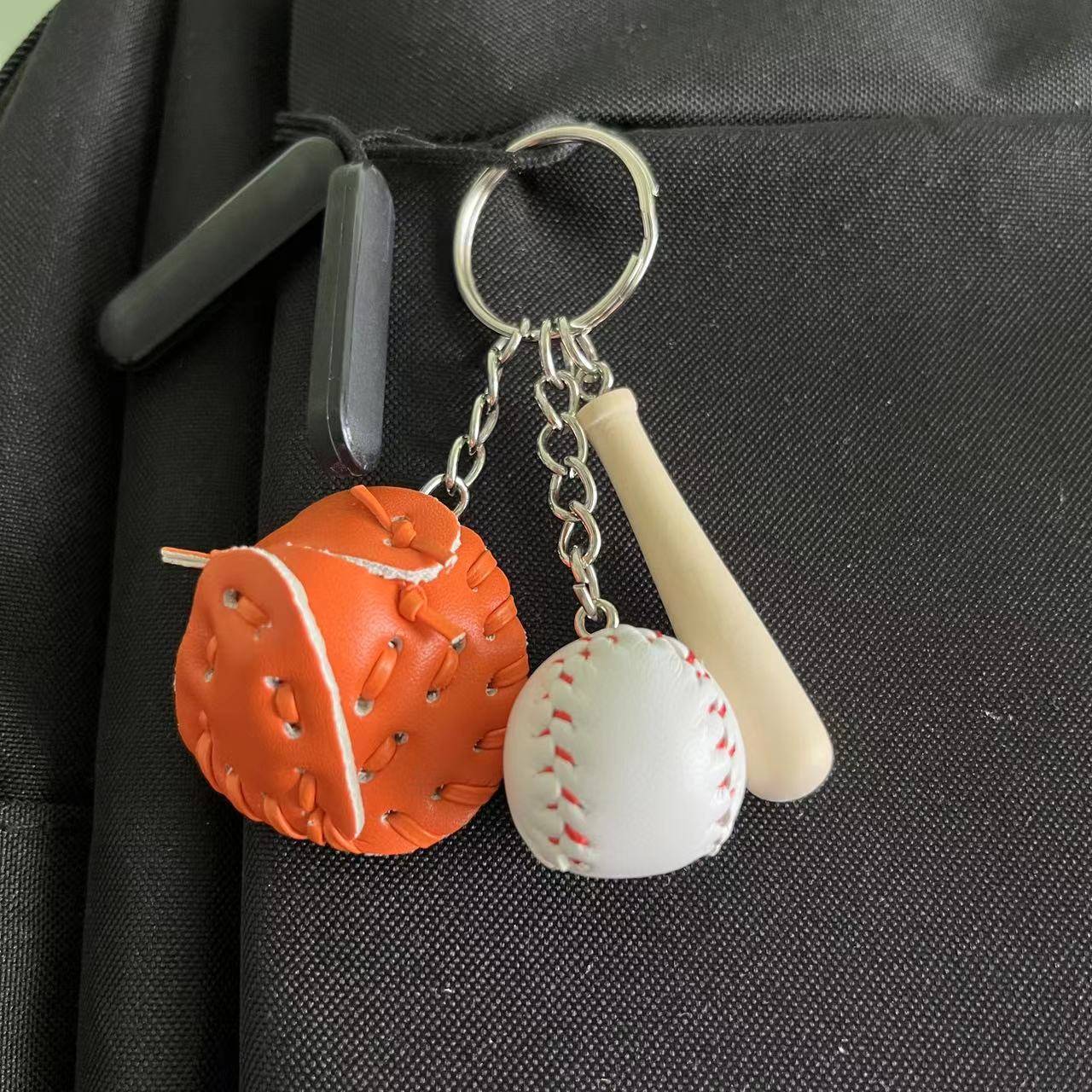 Three -in -one 2cm white ball orange yellow