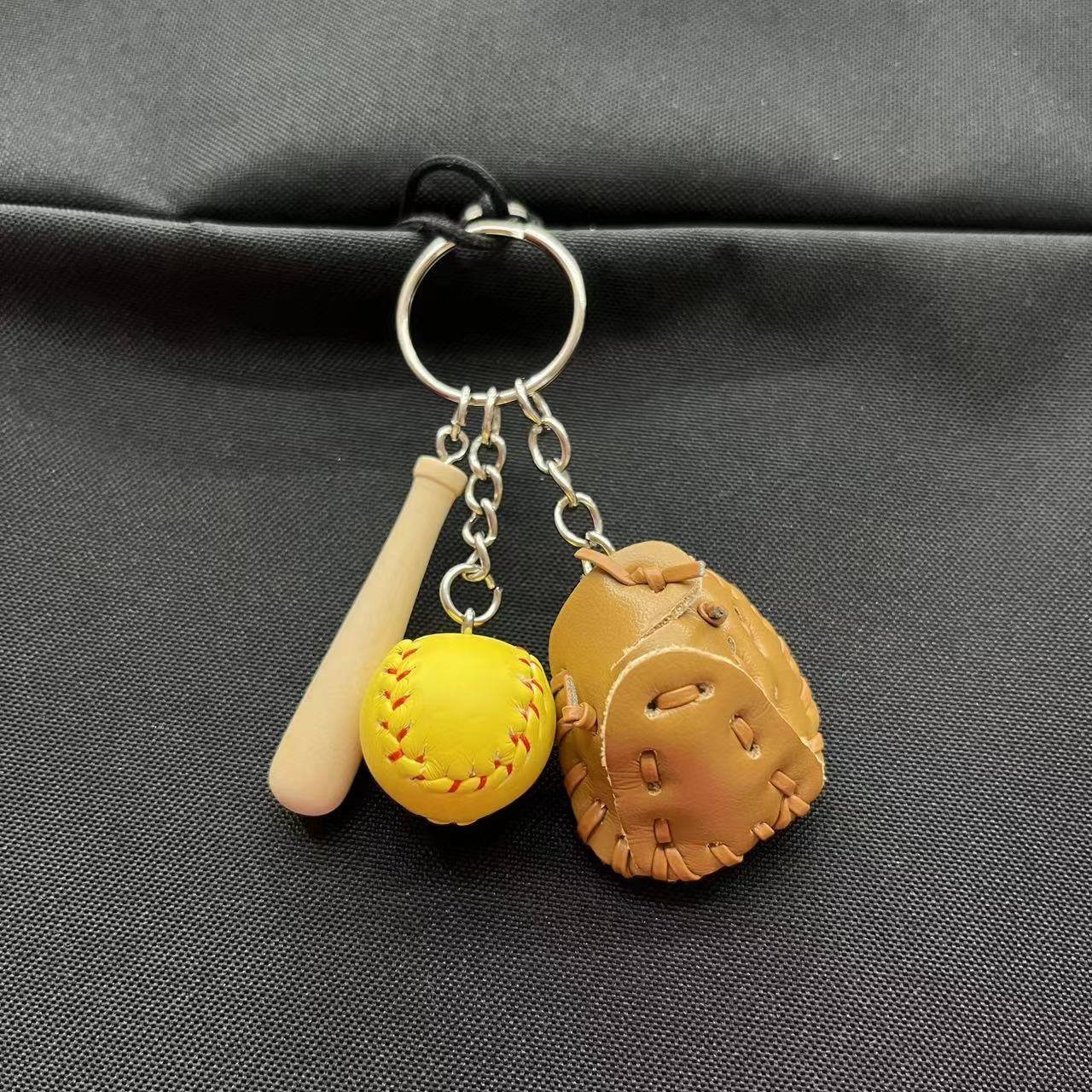Three -in -2cm yellow ball khaki color