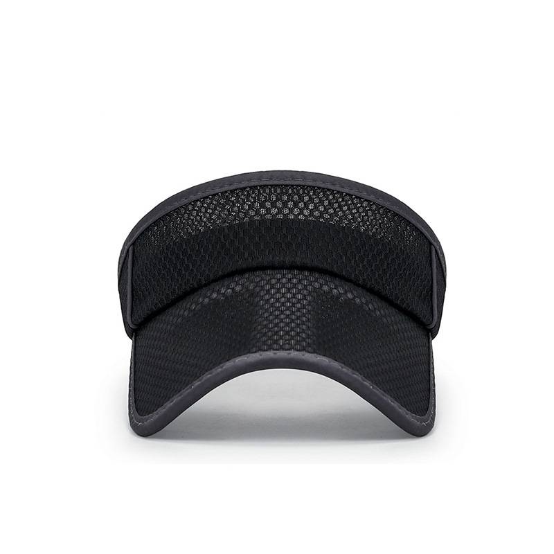 Hat male 2024 new summer empty -top tennis hat breathable sunscreen hat fast dry sun hat sports baseball hat female