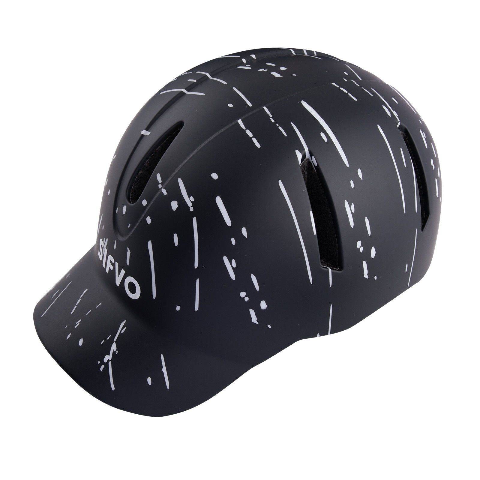 SIFVO Equestrian Leisure Cycling Baseball Hat helmet Anthology retro helmet City commute helmet