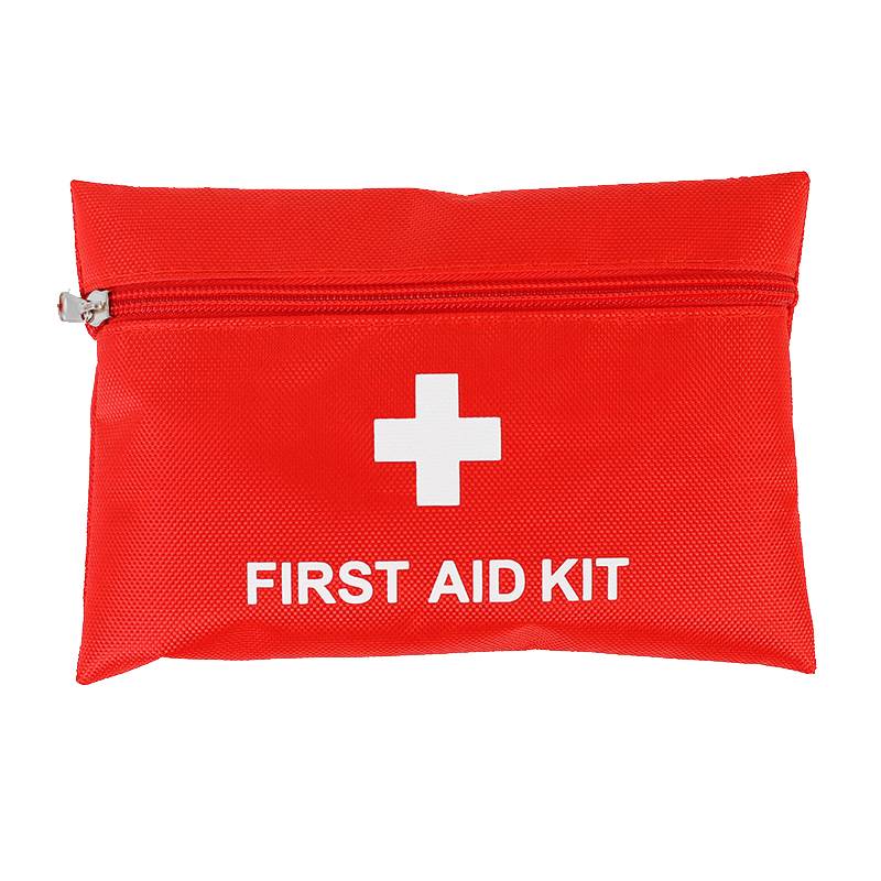 Outdoor convenient rescue bag off -road running event forced equipment survival whistle emergency blanket protection emergency bag insulation blanket