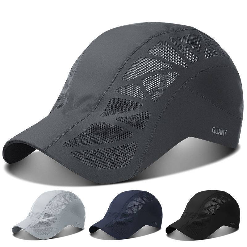 Hat Men's Spring Summer Summer Sunshine Soldiers Promoting Malled Belly Girl thin Sun Middle -aged Hat Sunscreen