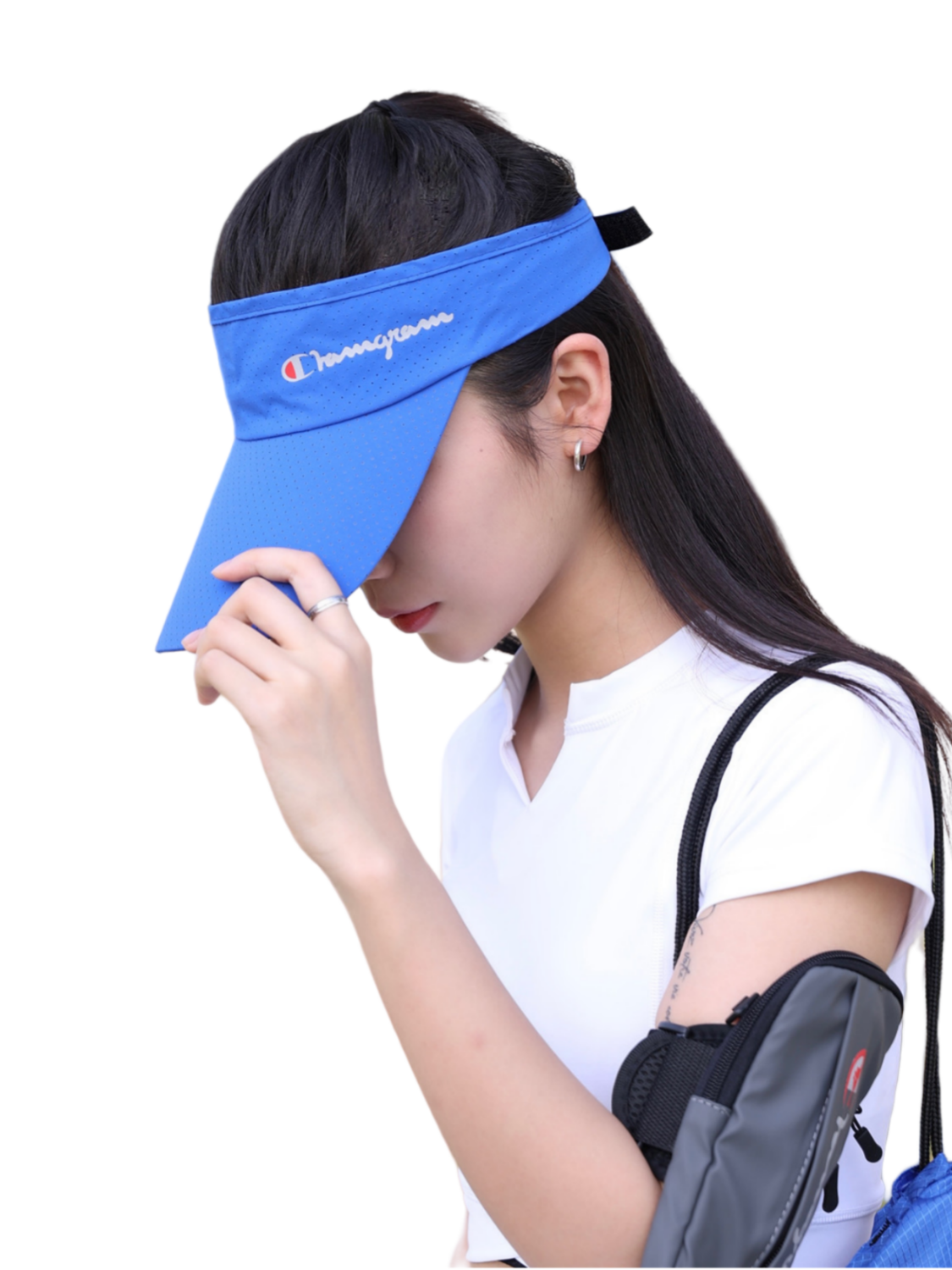Hat girl summer top run hat wild tide brand street peaked baseball hat sunscreen sun hat sports cap