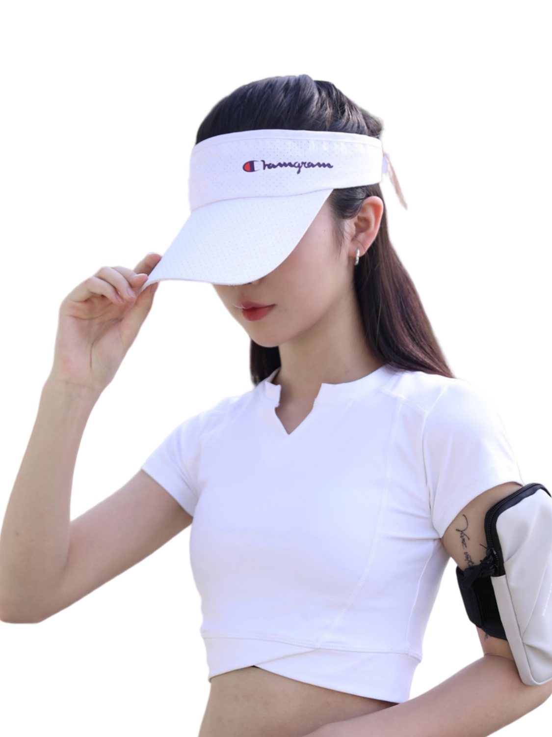 Hat girl summer top run hat wild tide brand street peaked baseball hat sunscreen sun hat sports cap