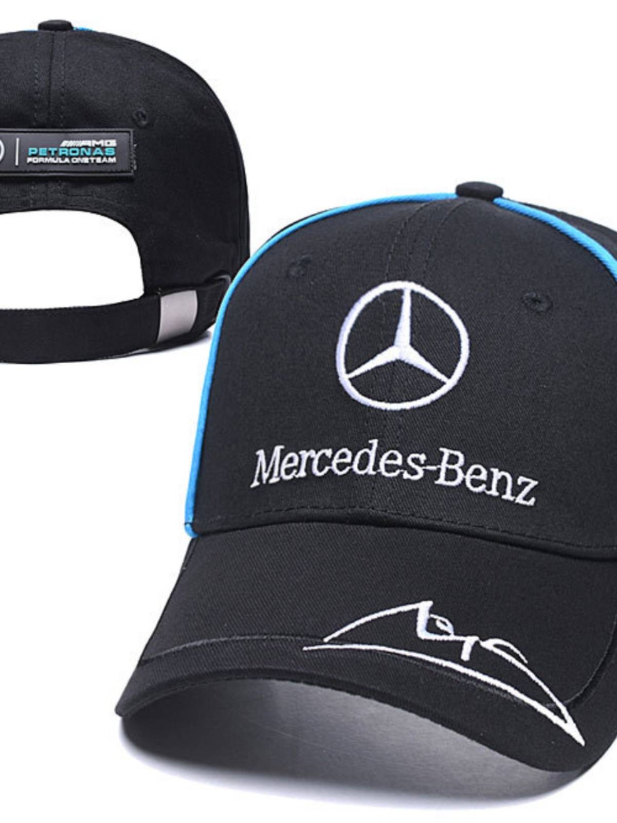 Mercedes -Benz Audi Ferrari Porsche Hat Outdoor Sports Casual Hat Baseball Caps Racing 4s Store Hat