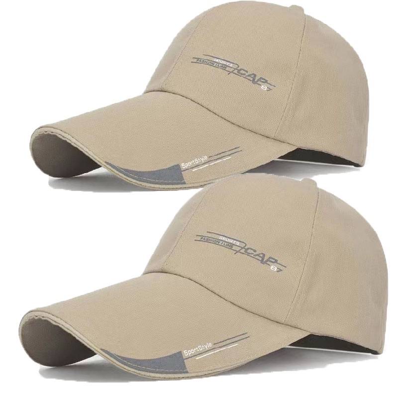 Long hat eaves [beige+beige] two combinations