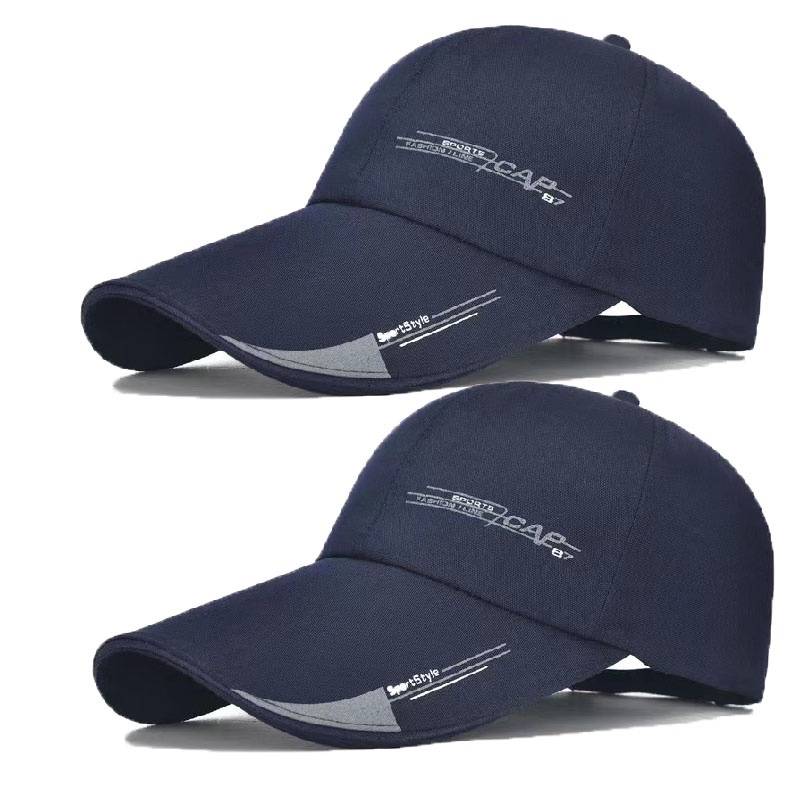 Two combinations of long hat [Tibetan blue+Tibetan blue]