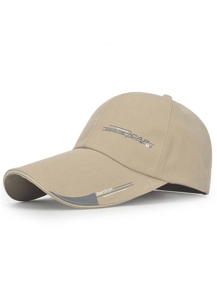 Long hat eaves [beige] One pretend