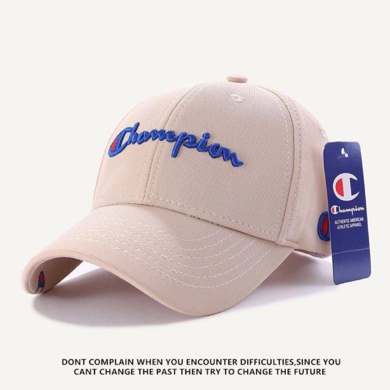 Champion champion baseball hat Men 2024 summer sports outdoor sun exposure, breathable casual peak hat female