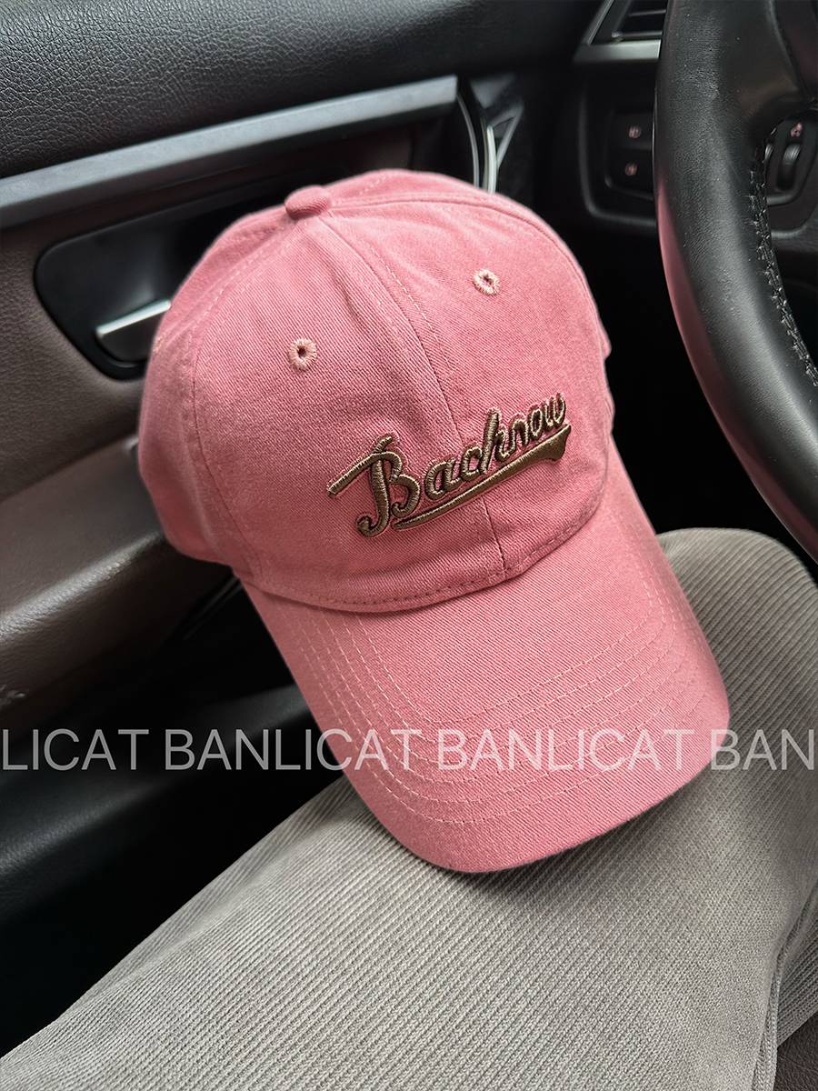 BanLicat Korean version of the big head enclosure baseball hat Men and women couples wide face face, small all -match alphabet duck tongue hat tide