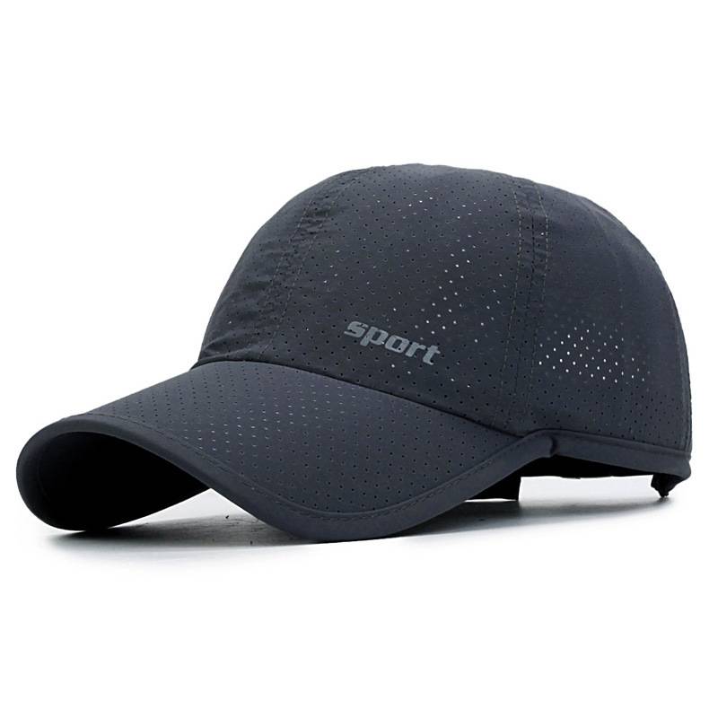 Hat Men's Summer New Sports Sun Hat Sun Hat Female Running Marathon Baseball Tennis hat Summer