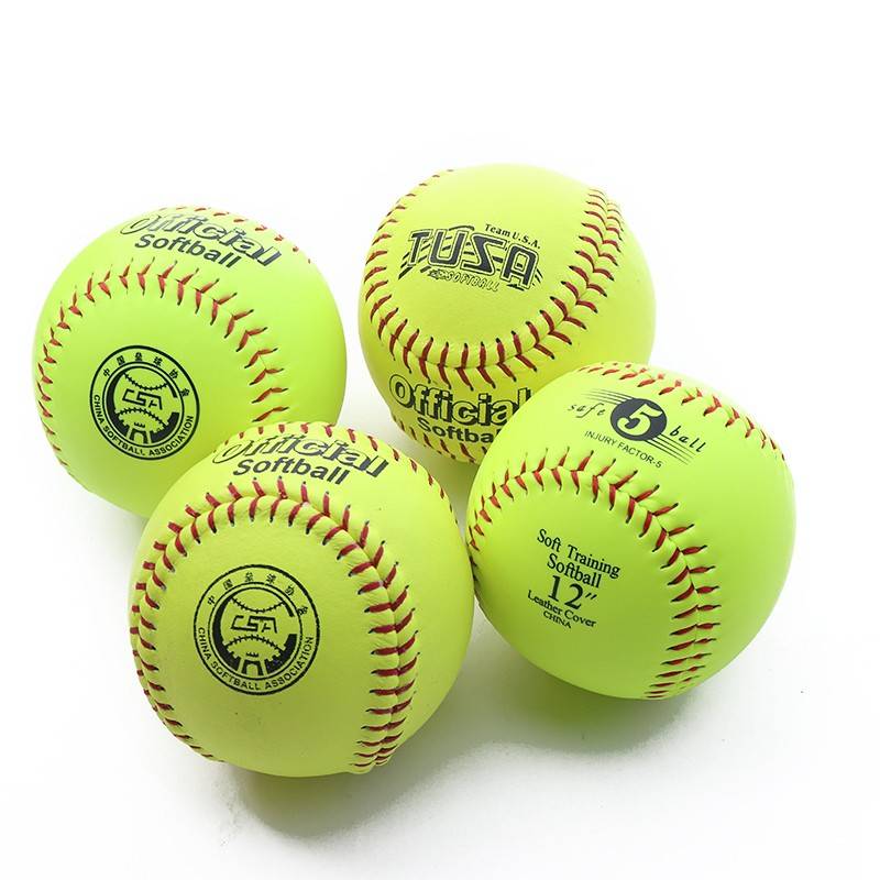 Standard 12 -inch Barball H team building game baseball primary and secondary school students amateur training suitable hard/soft base