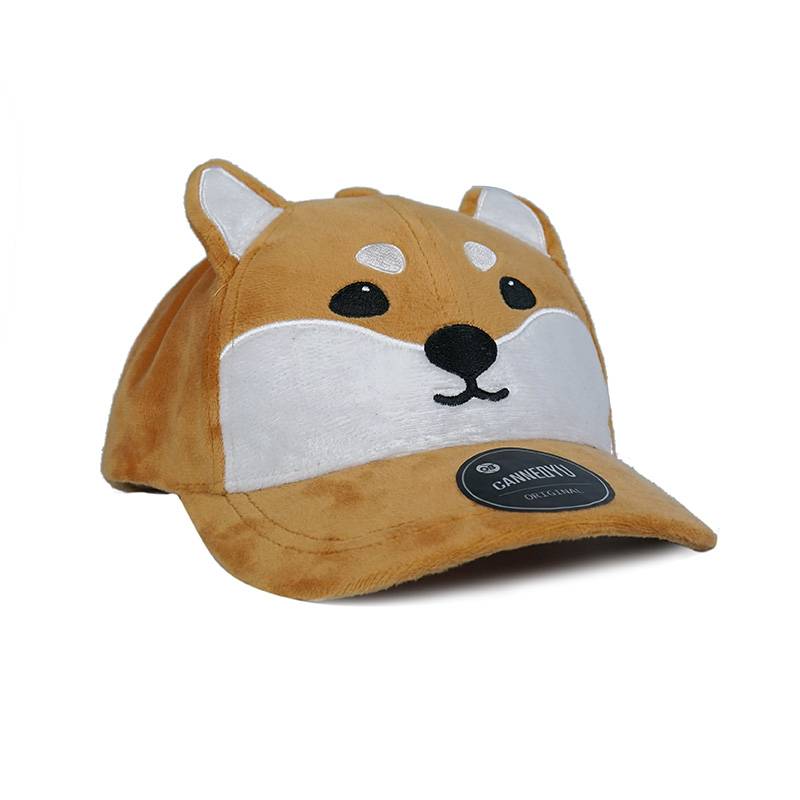 Original Dou Dou Dog Dog Black Yellow Shiba Inu Children's Couple Breath Internet Cadl I.