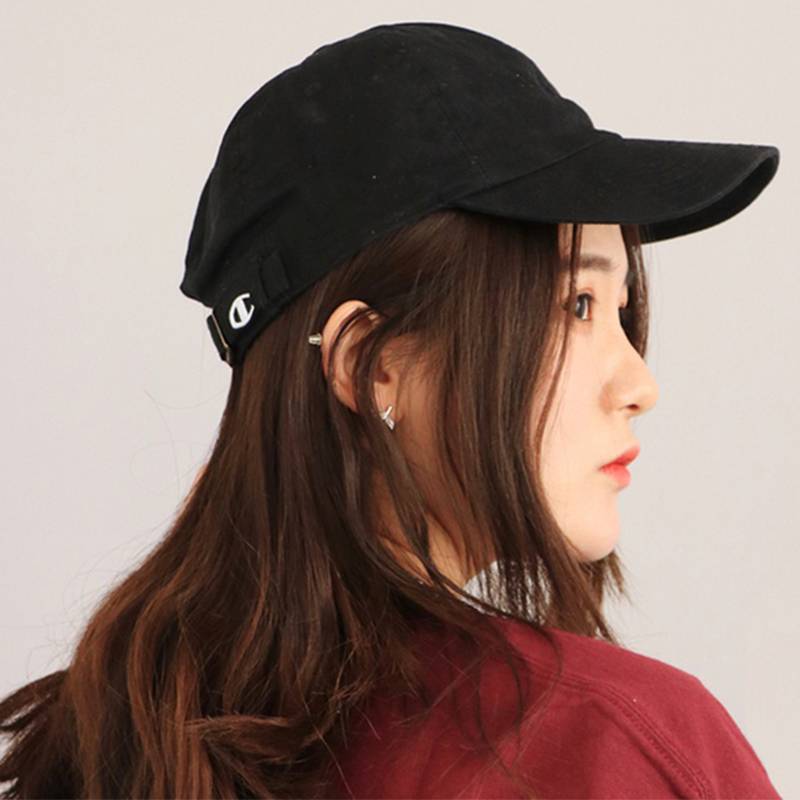 Genuine champion US version of the champion baseball men and women embroidery, breathable sunshade hiking windproof duck tongue hat