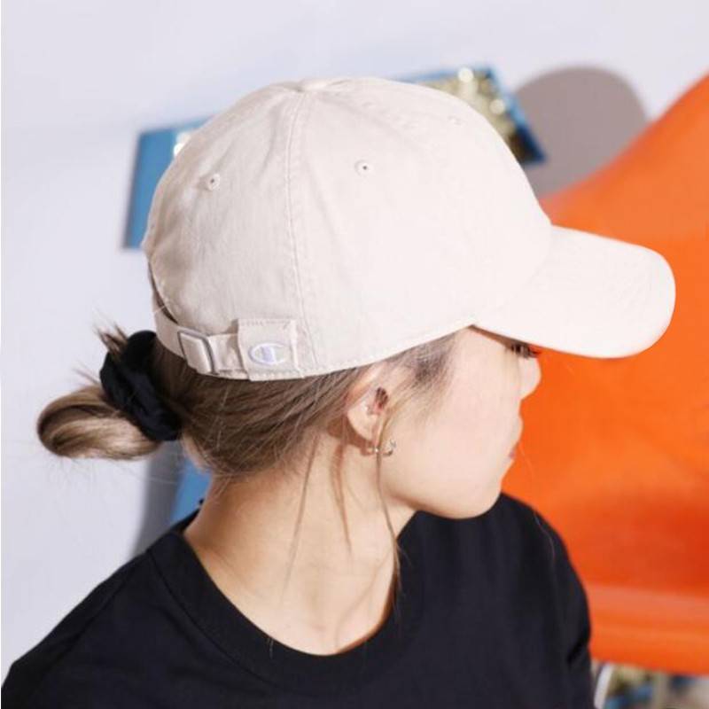 Genuine champion US version of the champion baseball men and women embroidery, breathable sunshade hiking windproof duck tongue hat