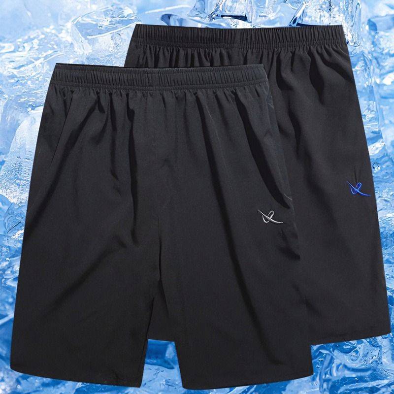 Summer sports shorts, men's thin pants pants, men's and women's wild sports pants sand tennis basketball running pants fast dry