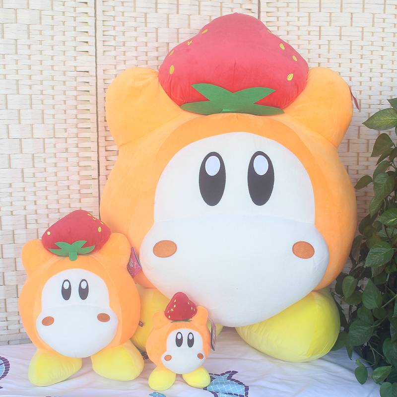New Star Kami Bar Ball Power Plush Plush Doll Pillow Ren Paradise Cartoon Fat Ding Elf Baseball Doll