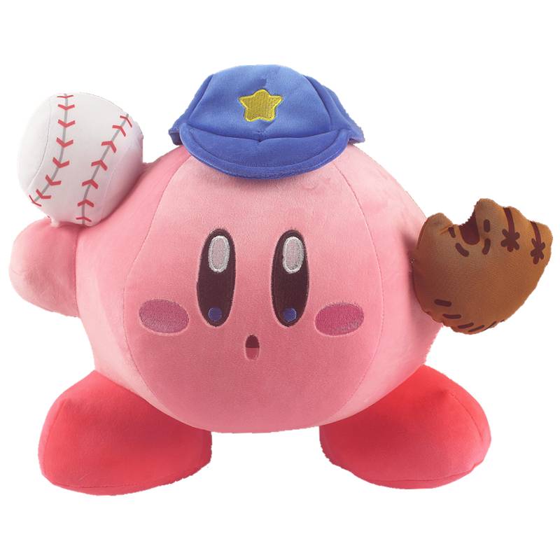 New Star Kami Bar Ball Power Plush Plush Doll Pillow Ren Paradise Cartoon Fat Ding Elf Baseball Doll