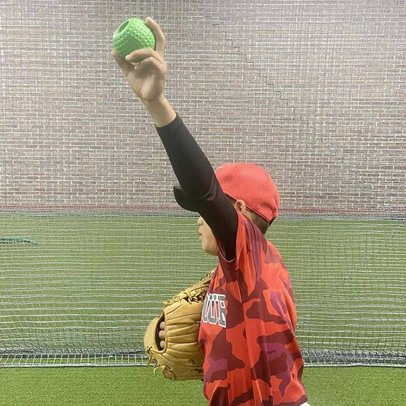 FieldForce baseball pitcher pitching movement training pitching gesture correction pitching posture practice ball