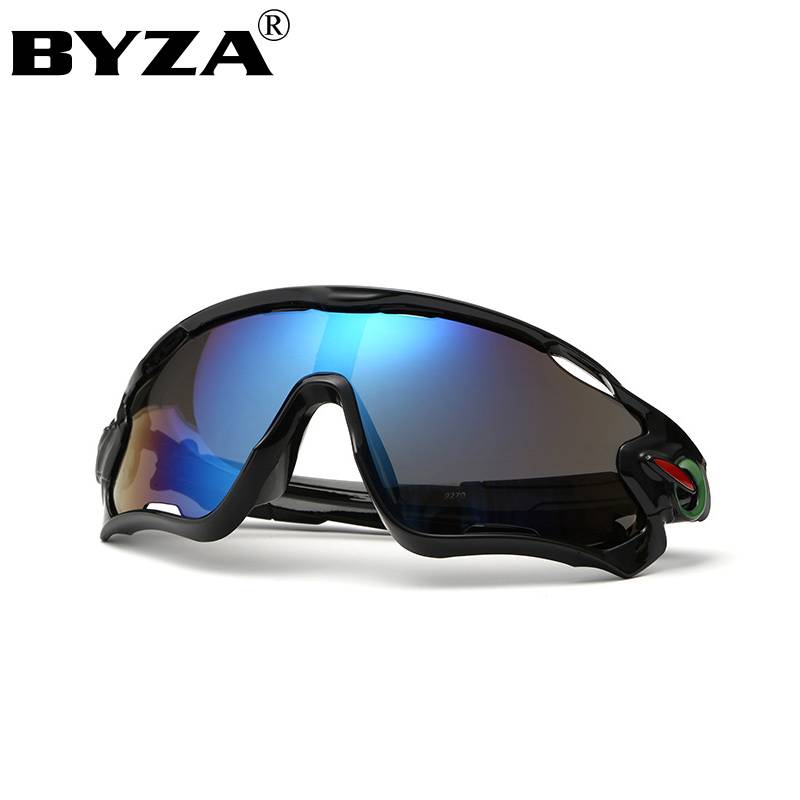 2024 new outdoor cycling glasses men's and women's sports running sunglasses bicycle windproof and colorful sunglasses