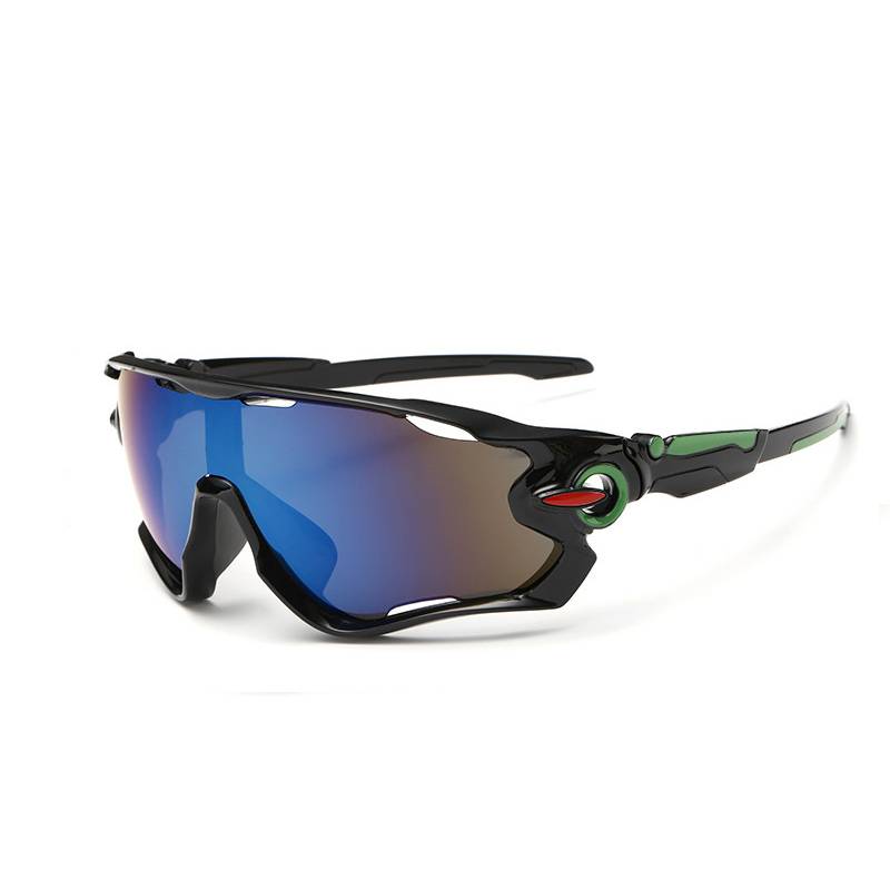 Black frame blue mercury