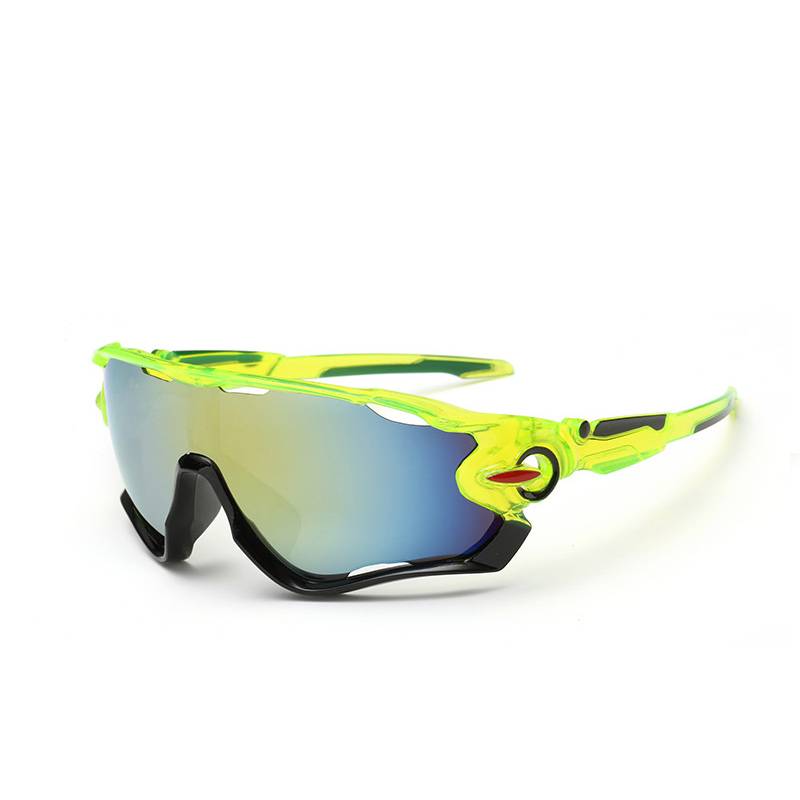 Green Frame Gold Silee