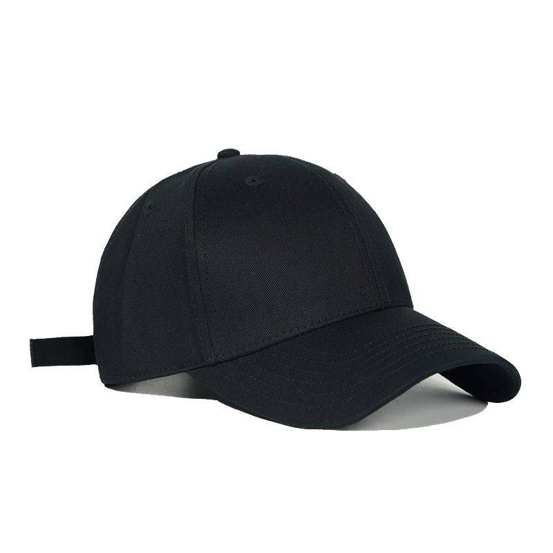 Hat men's tide baseball hat big head circumference face face small summer casual wild duck tongue hat men's hats brim deepen