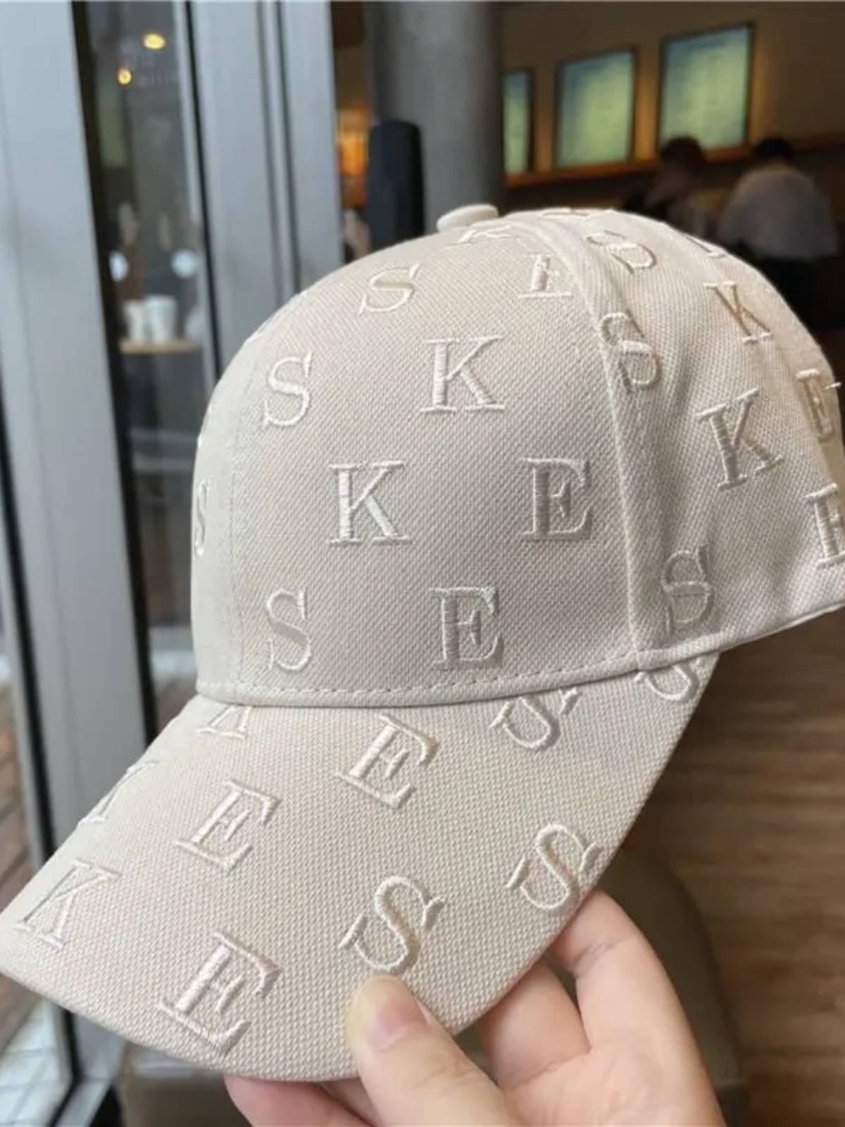 Japanese GP Summer Summer Dick Duck Tongue Hat Female Female Face Hat Trend Alphabet Baseball Hat Couple Duck Muck Hat