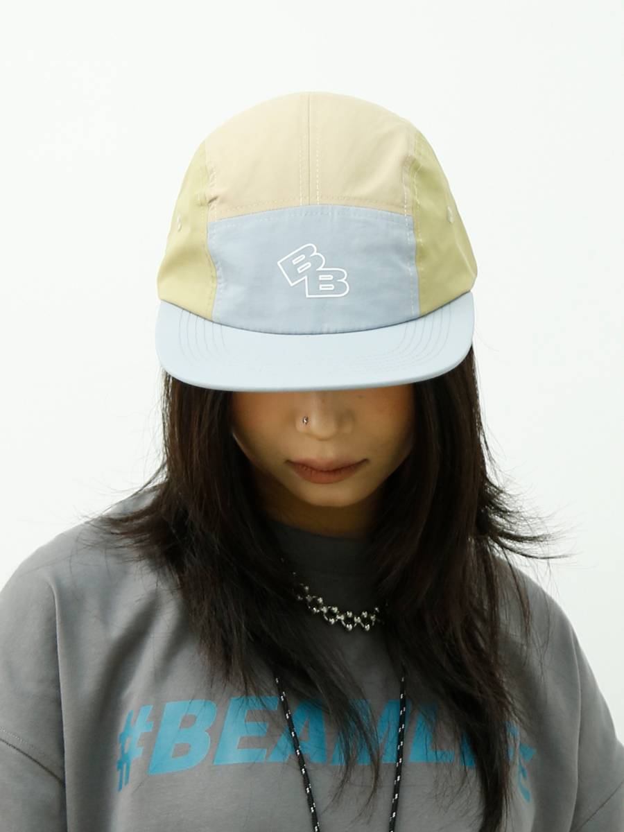Beamlife original street wind, color matching duck tongue baseball skaters, fast -drying flat hats, men's and women