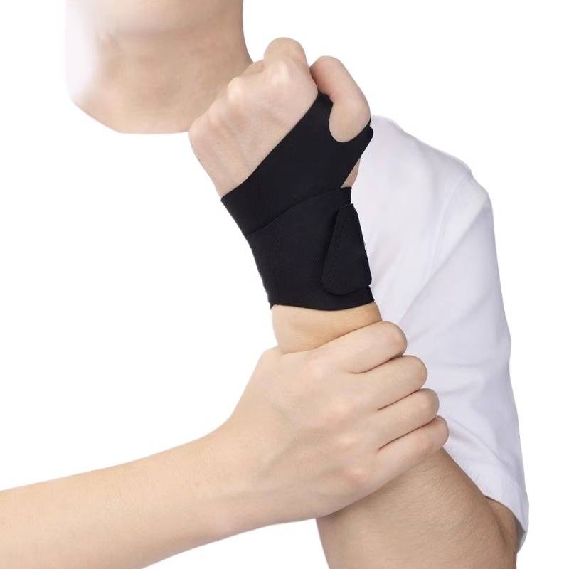 Wrist guard men's wrist sprains sprained tendon sheath dedicated sports, sweat, sweat, badminton, badminton, protective cover basketball tennis