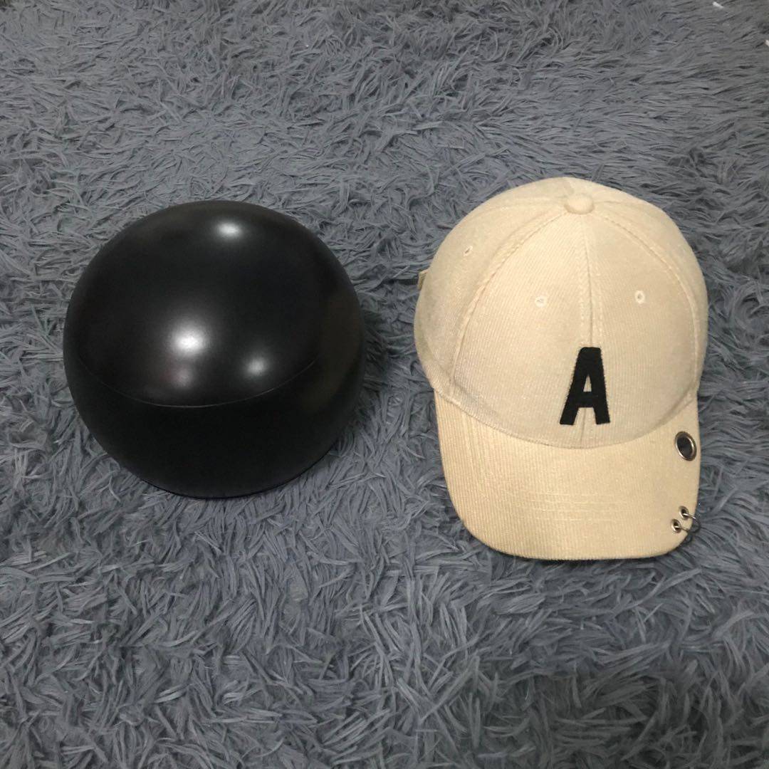 The beret duck cap inflatable cap styling