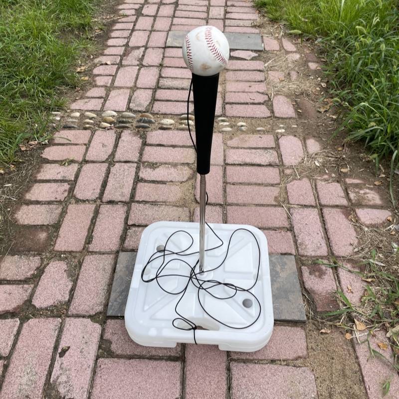 Super steady strike seat+hard ball (with rope)