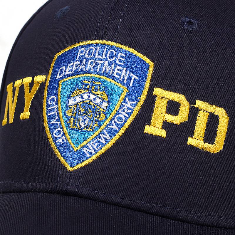 Tactical letter NYPD Outdoor Sunscreen Hat Baseball Caps Fashion Vientiane Duck Tongue Hat Riding Hat Group Hat