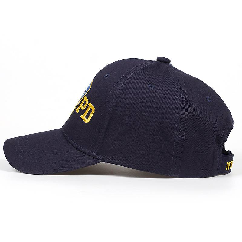 Tactical letter NYPD Outdoor Sunscreen Hat Baseball Caps Fashion Vientiane Duck Tongue Hat Riding Hat Group Hat