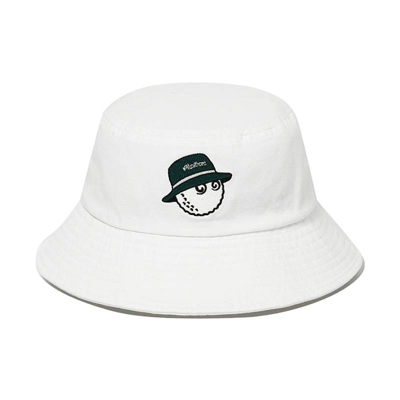 Malbon golf fisherman hat Men and women outdoor sunscreen sunscreen hat trend casual ventilation baseball cap