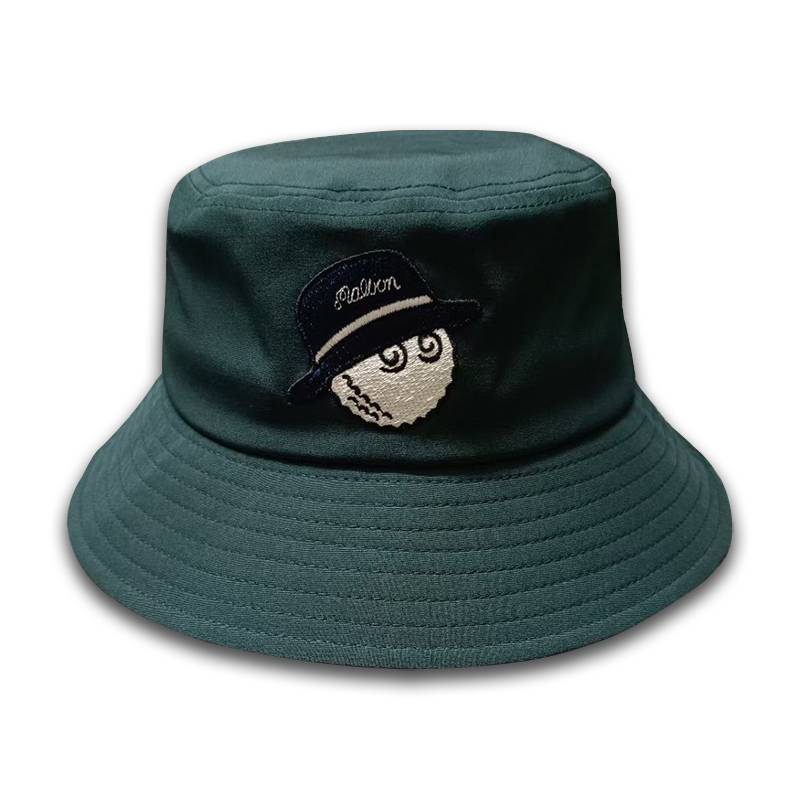 Malbon golf fisherman hat Men and women outdoor sunscreen sunscreen hat trend casual ventilation baseball cap