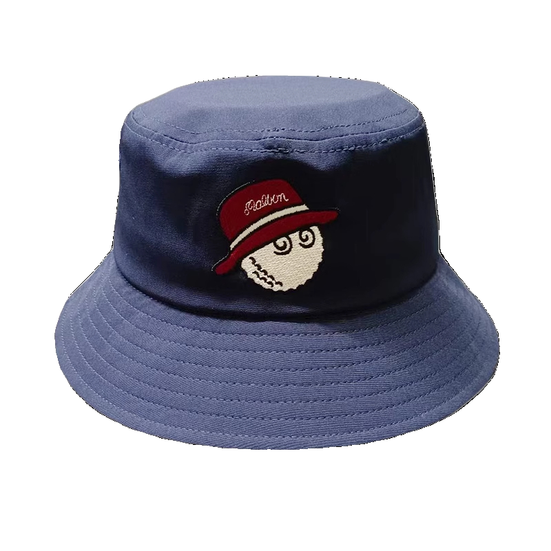 Malbon golf fisherman hat Men and women outdoor sunscreen sunscreen hat trend casual ventilation baseball cap