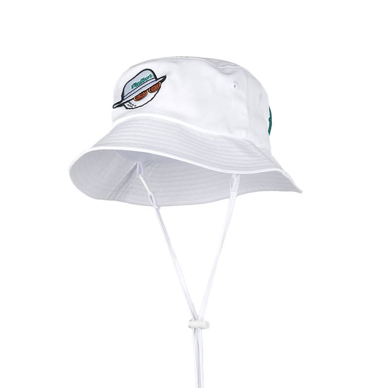White Fisherman Hat B