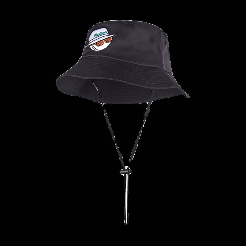 Black Fisherman Hat B