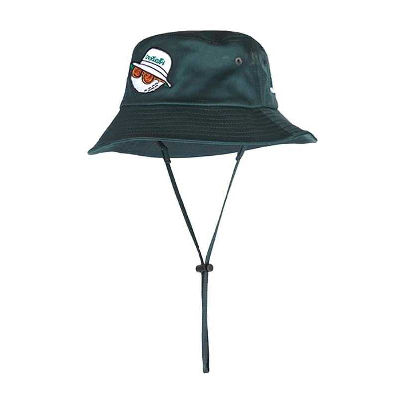 Ink green fisherman hat B