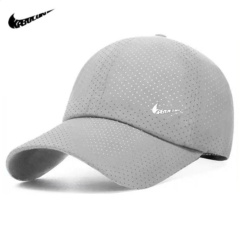 Outdoor sports hat Men's summer dry duck tongue hat sunscreen sun hat casual running sunshade baseball hats female