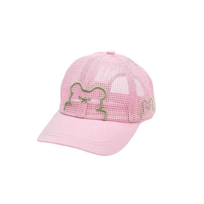 INS baby peaked hat summer breathable Internet cartoon children baseball hat Winnar male girl girl sunscreen sunscreen cooker tide